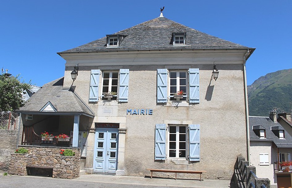 Mairie Sazos Communauté de communes Pyrénées Vallées des Gaves