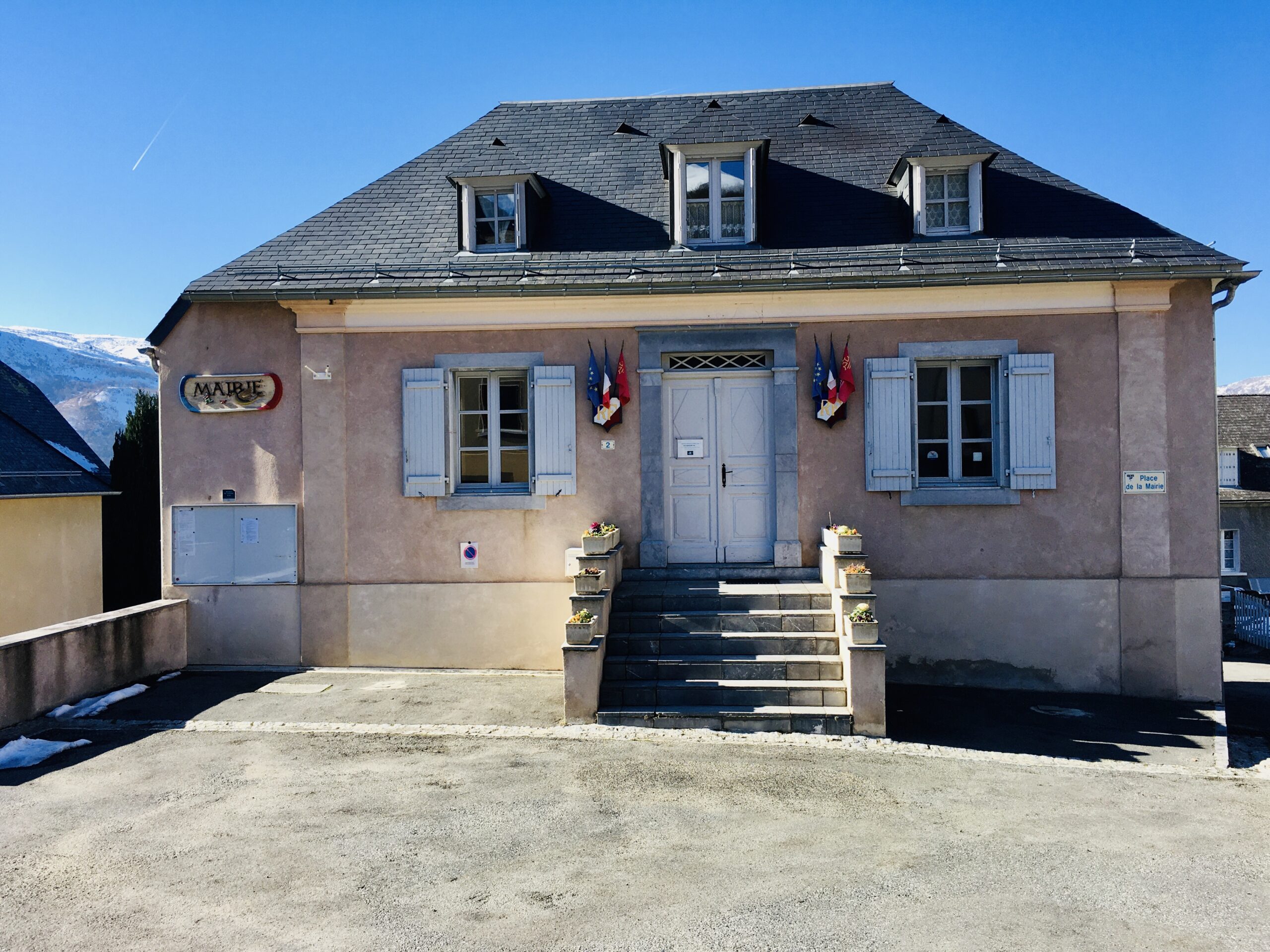 Souin Mairie Artalens-Souin - Communauté de communes Pyrénées Vallées des Gaves